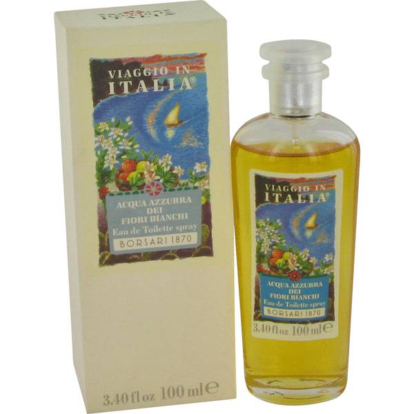 perfume Acqua Azzurra Del Fiori Bianchi Perfume