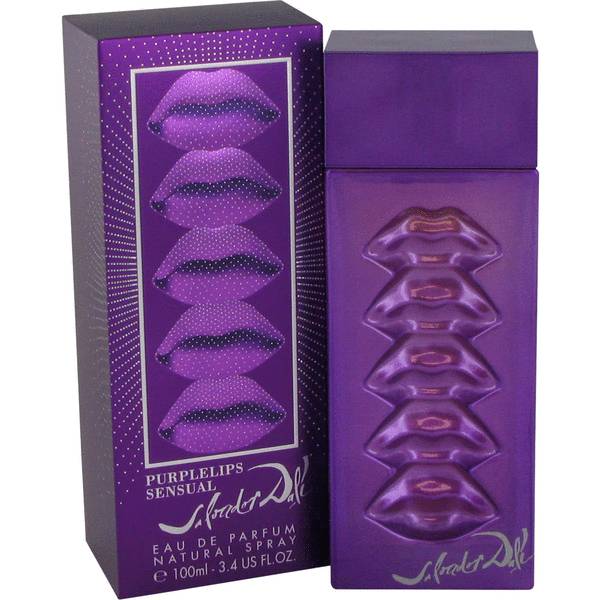 perfume Purple Lips Sensual Perfume