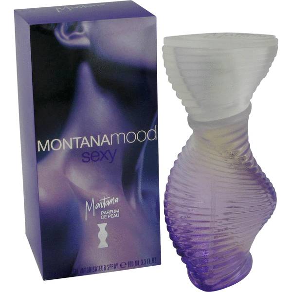 perfume Montana Mood Sexy Perfume