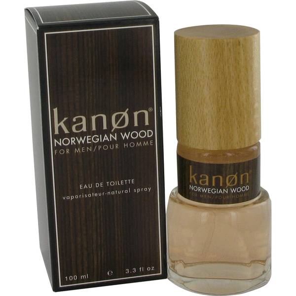 perfume Kanon Norwegian Wood Cologne
