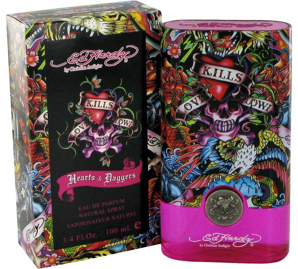 perfume Ed Hardy Hearts & Daggers Perfume