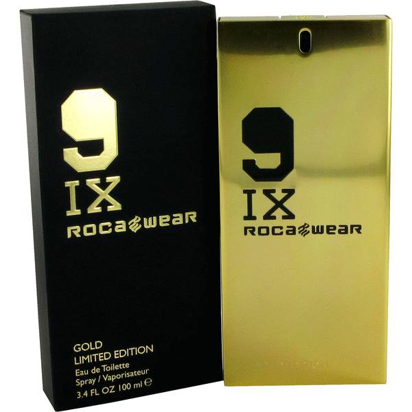 perfume 9ix Rocawear Gold Cologne