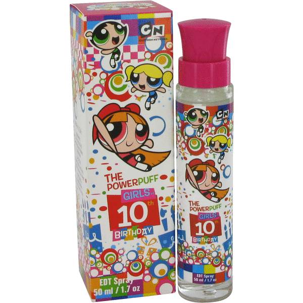 perfume Powerpuff Girls 10th Birthday Perfume