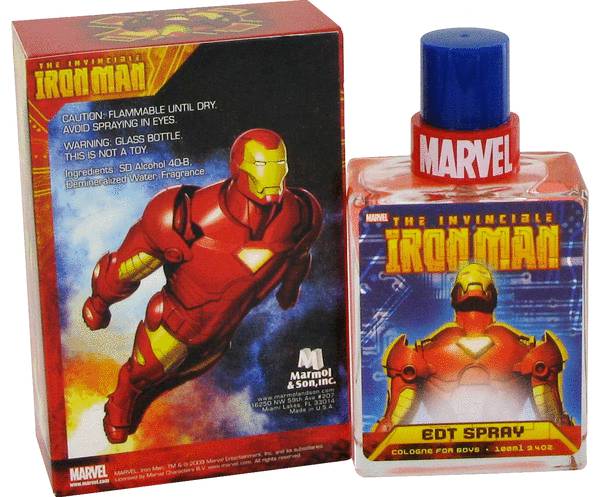 perfume The Invincible Iron Man Cologne