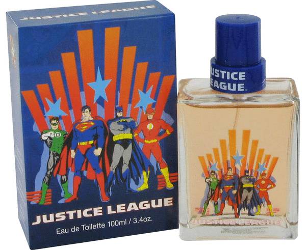 perfume Justice League Cologne