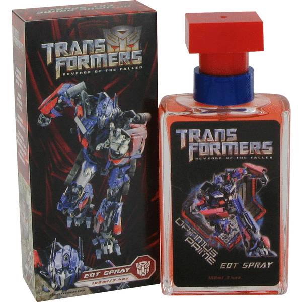 perfume Transformers Optimus Prime Cologne