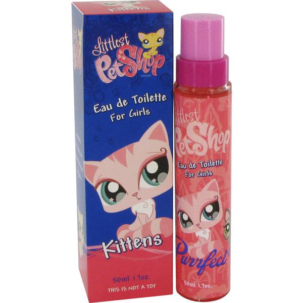perfume Littlest Pet Shop Kittens Perfume