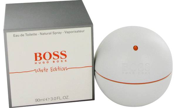 perfume Boss In Motion White Cologne
