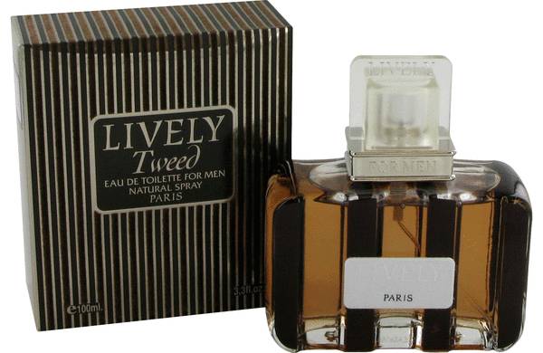 perfume Lively Tweed Cologne