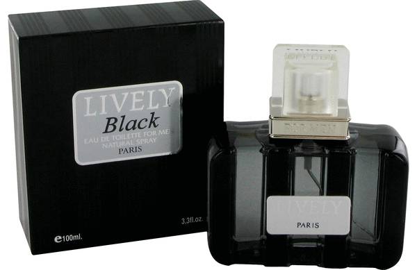 perfume Lively Black Cologne