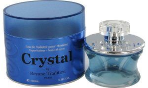 Crystal Cologne, de Reyane Tradition · Perfume de Hombre