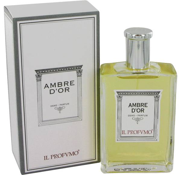 perfume Ambre D'or Perfume