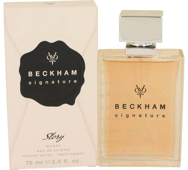 perfume David Beckham Signature Story Perfume