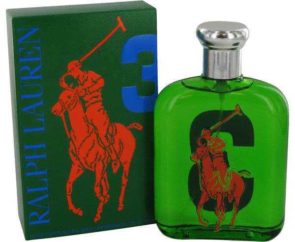 perfume Big Pony Green Cologne