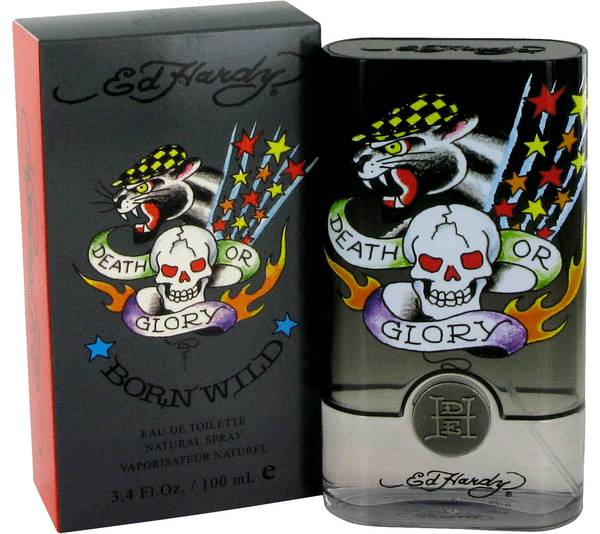 perfume Ed Hardy Born Wild Cologne