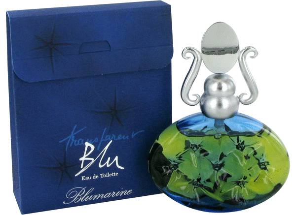 perfume Transparent Blu (blumarine) Perfume
