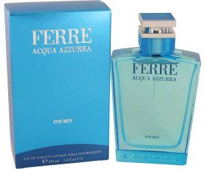 Ferre Acqua Azzurra Cologne, de Gianfranco Ferre · Perfume de Hombre Ferre Acqua Azzurra Cologne, de Gianfranco Ferre · Perfume de Hombre