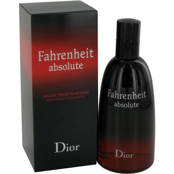 perfume Fahrenheit Absolute Cologne