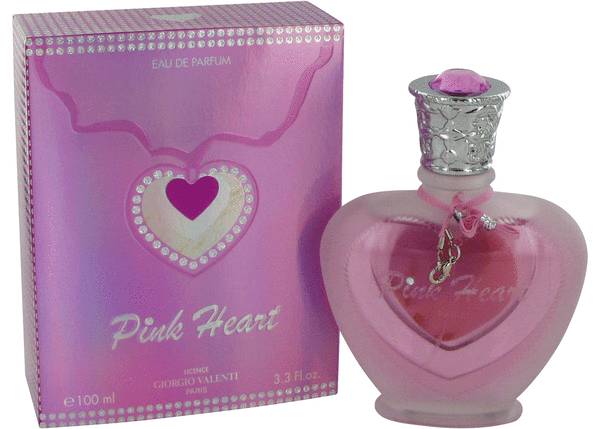 perfume Pink Heart Perfume