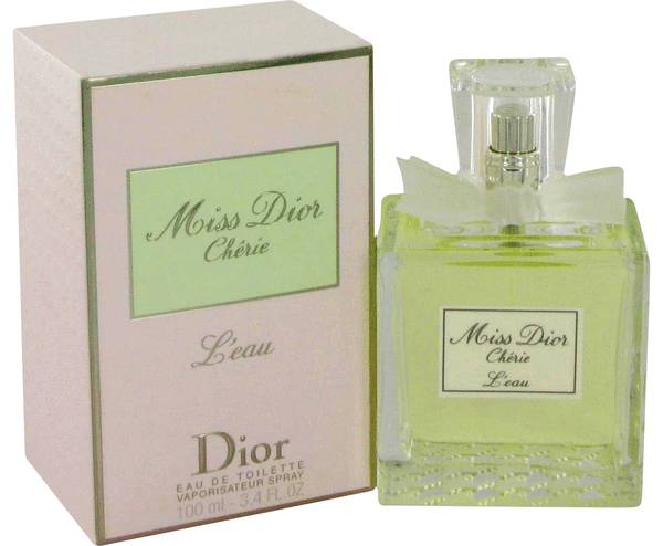 perfume Miss Dior Cherie L'eau Perfume