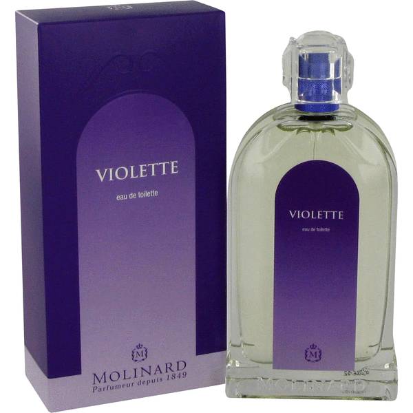 perfume Les Fleurs Violette Perfume