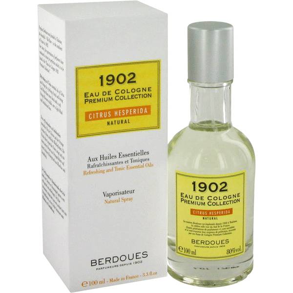 perfume 1902 Natural Cologne