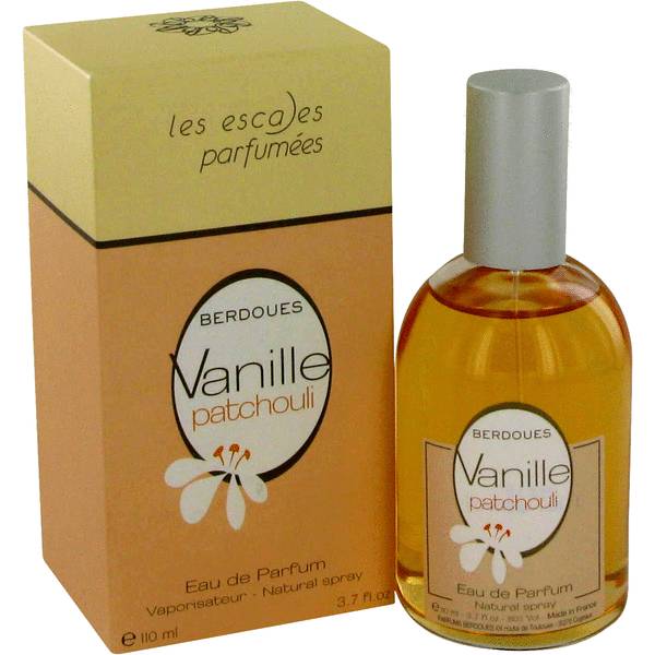 perfume Vanille Patchouli Berdoues Perfume