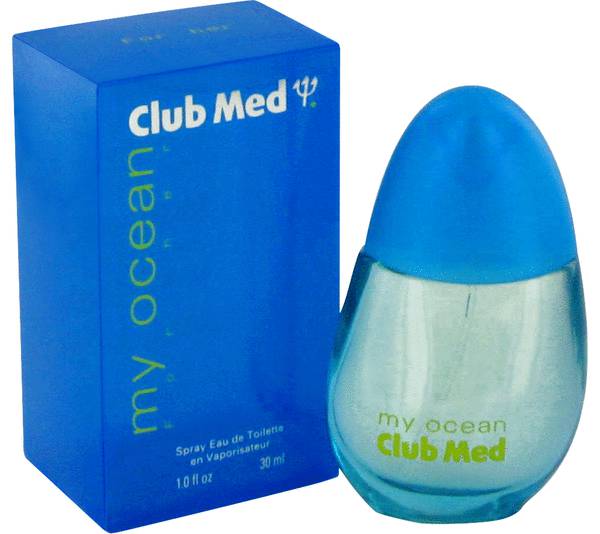 perfume Club Med My Ocean Cologne