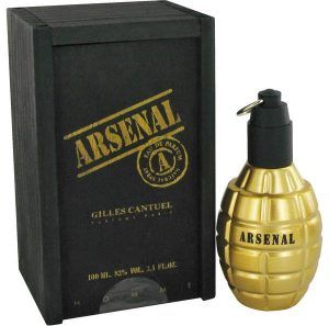 Arsenal Gold Cologne, de Gilles Cantuel · Perfume de Hombre