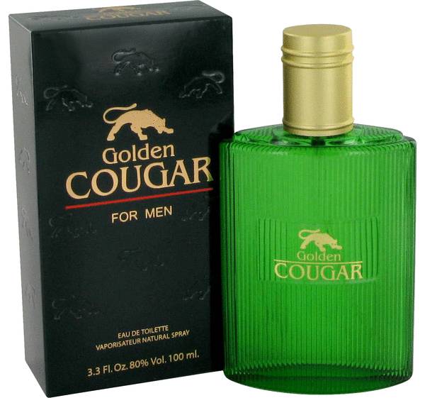 perfume Golden Cougar Cologne