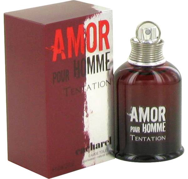 perfume Amor Pour Homme Tentation Cologne