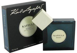 Kapsule Woody Perfume, de Karl Lagerfeld · Perfume de Mujer
