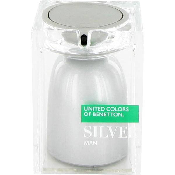 perfume United Colors Of Benetton Silver Cologne