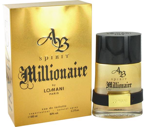 perfume Spirit Millionaire Cologne