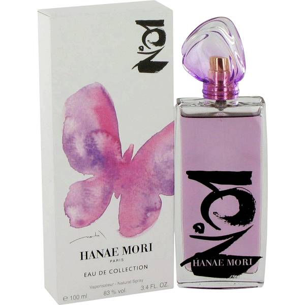 perfume Hanae Mori Eau De Collection No 1 Perfume