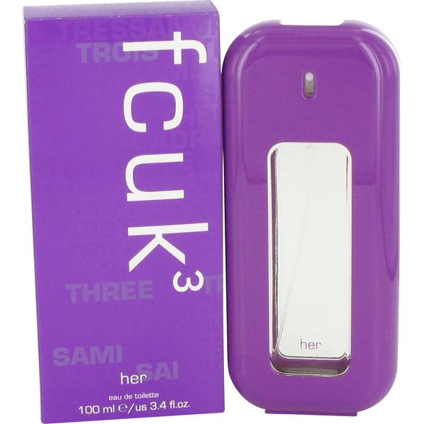 perfume Fcuk 3 Perfume