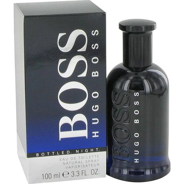 perfume Boss Bottled Night Cologne