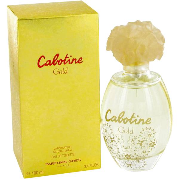 perfume Cabotine Gold Perfume