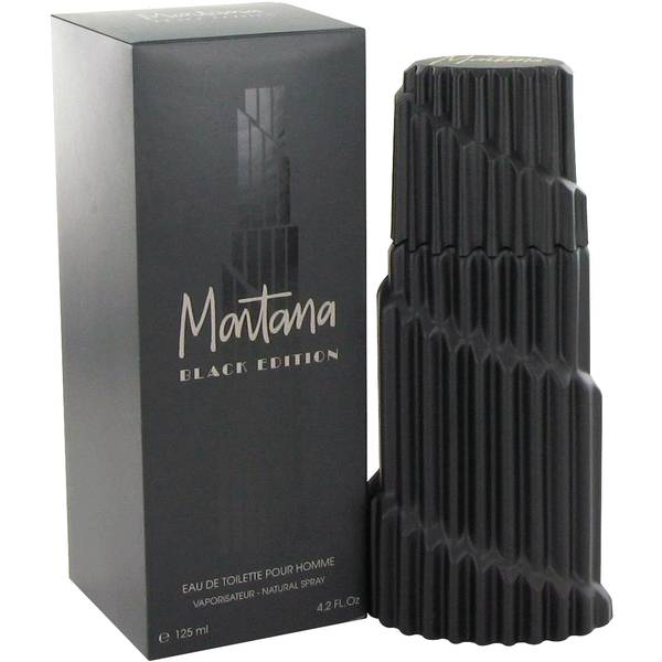 perfume Montana Black Edition Cologne