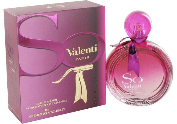 perfume So Valenti Perfume