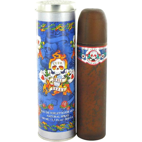 perfume Cuba Wild Heart Cologne