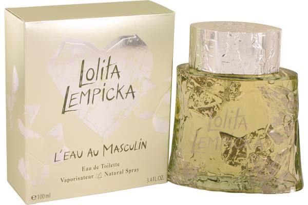 perfume Lolita Lempicka L'eau Au Masculin Cologne