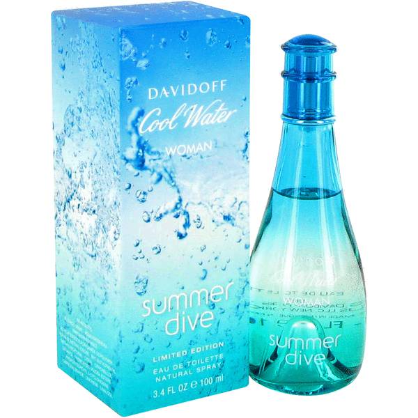 perfume Cool Water Summer Dive Perfume