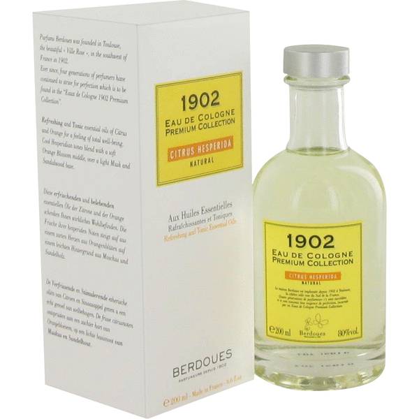 perfume 1902 Citrus Hesperida Perfume