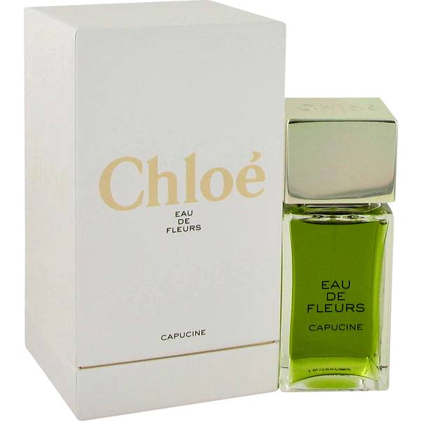 perfume Chloe Eau De Fleurs Capucine Perfume