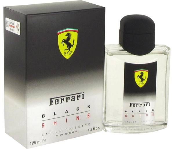 perfume Ferrari Black Shine Cologne