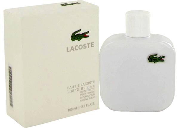 perfume Lacoste Eau De Lacoste L.12.12 Blanc Cologne