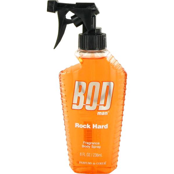 perfume Bod Man Rock Hard Cologne