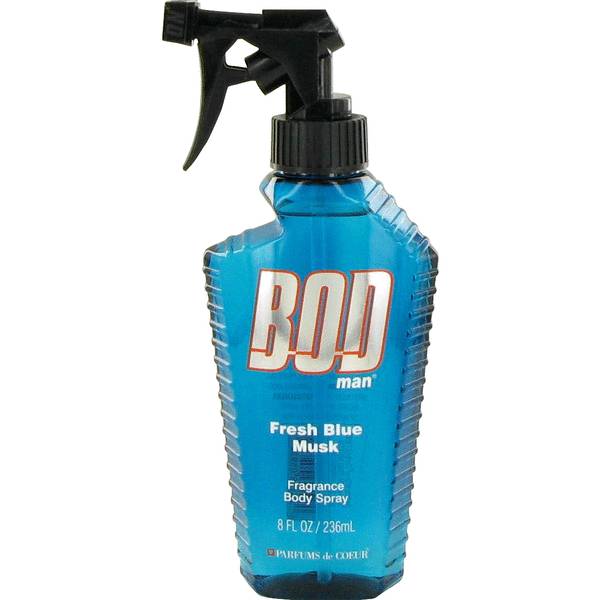 perfume Bod Man Fresh Blue Musk Cologne