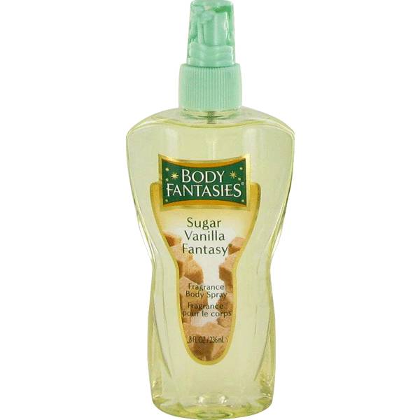 perfume Body Fantasies Sugar Vanilla Fantasy Perfume